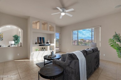 Incredible Vail school district gem in gated Rancho Del Lago on Del Lago Golf Club in Arizona - for sale on GolfHomes.com, golf home, golf lot