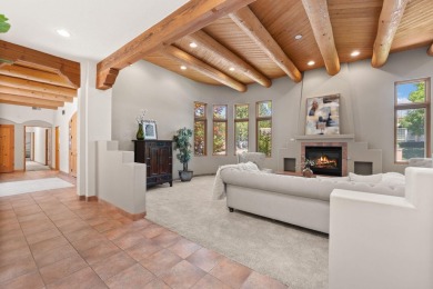 Experience luxurious golf course living in this stunning on Tanoan Country Club in New Mexico - for sale on GolfHomes.com, golf home, golf lot