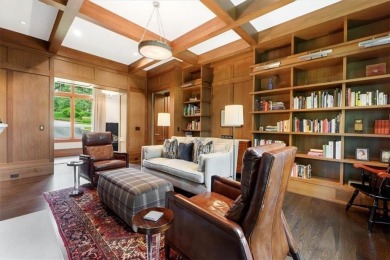 This spectacular Prairie Style home was designed by Rick Jones & on Mission Hills Country Club in Kansas - for sale on GolfHomes.com, golf home, golf lot