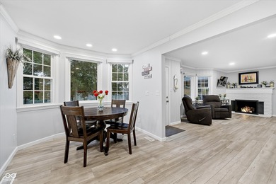 Discover this completely remodeled lakefront gem on Morse on Harbour Trees Golf Club in Indiana - for sale on GolfHomes.com, golf home, golf lot