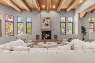 Experience luxurious golf course living in this stunning on Tanoan Country Club in New Mexico - for sale on GolfHomes.com, golf home, golf lot