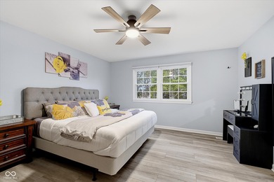 Discover this completely remodeled lakefront gem on Morse on Harbour Trees Golf Club in Indiana - for sale on GolfHomes.com, golf home, golf lot