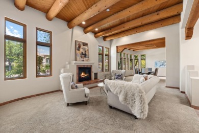 Experience luxurious golf course living in this stunning on Tanoan Country Club in New Mexico - for sale on GolfHomes.com, golf home, golf lot