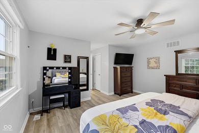 Discover this completely remodeled lakefront gem on Morse on Harbour Trees Golf Club in Indiana - for sale on GolfHomes.com, golf home, golf lot