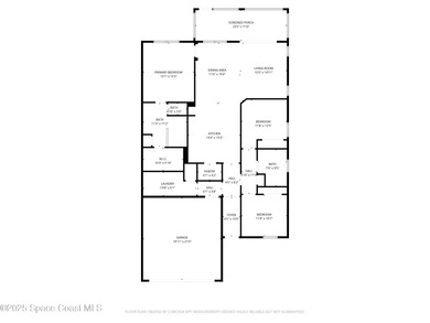 Welcome to this highly desirable Saratoga model, a 3 bedroom, 2 on Duran Golf Course in Florida - for sale on GolfHomes.com, golf home, golf lot