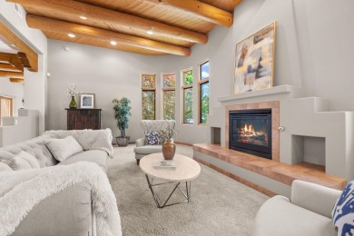Experience luxurious golf course living in this stunning on Tanoan Country Club in New Mexico - for sale on GolfHomes.com, golf home, golf lot