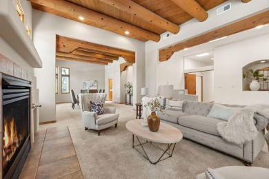 Experience luxurious golf course living in this stunning on Tanoan Country Club in New Mexico - for sale on GolfHomes.com, golf home, golf lot