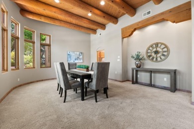 Experience luxurious golf course living in this stunning on Tanoan Country Club in New Mexico - for sale on GolfHomes.com, golf home, golf lot