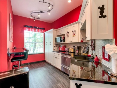 Turnkey 3 Bed, 2 Bath Mickey Mouse-Themed Pool Home in Ridgewood on Ridgewood Lakes Golf and Country Club in Florida - for sale on GolfHomes.com, golf home, golf lot