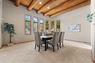 Experience luxurious golf course living in this stunning on Tanoan Country Club in New Mexico - for sale on GolfHomes.com, golf home, golf lot