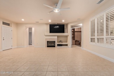 This 2-bedroom, 2-bath Cholla model features neutral tones and on Granite Falls Golf Club  in Arizona - for sale on GolfHomes.com, golf home, golf lot