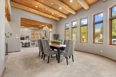 Experience luxurious golf course living in this stunning on Tanoan Country Club in New Mexico - for sale on GolfHomes.com, golf home, golf lot