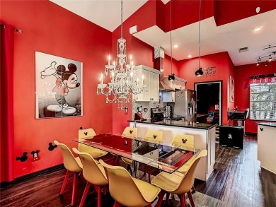 Turnkey 3 Bed, 2 Bath Mickey Mouse-Themed Pool Home in Ridgewood on Ridgewood Lakes Golf and Country Club in Florida - for sale on GolfHomes.com, golf home, golf lot