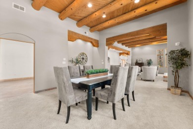 Experience luxurious golf course living in this stunning on Tanoan Country Club in New Mexico - for sale on GolfHomes.com, golf home, golf lot