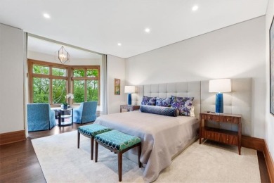 This spectacular Prairie Style home was designed by Rick Jones & on Mission Hills Country Club in Kansas - for sale on GolfHomes.com, golf home, golf lot