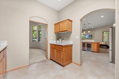 Experience luxurious golf course living in this stunning on Tanoan Country Club in New Mexico - for sale on GolfHomes.com, golf home, golf lot