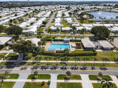 Beautifully maintained single family 2BR/1BA home with flexible on Leisureville Community Golf Course in Florida - for sale on GolfHomes.com, golf home, golf lot