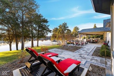 Discover this completely remodeled lakefront gem on Morse on Harbour Trees Golf Club in Indiana - for sale on GolfHomes.com, golf home, golf lot