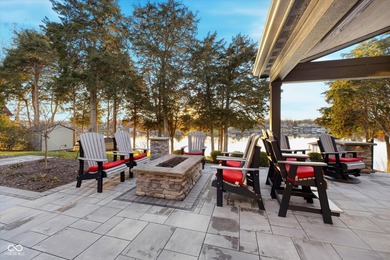 Discover this completely remodeled lakefront gem on Morse on Harbour Trees Golf Club in Indiana - for sale on GolfHomes.com, golf home, golf lot