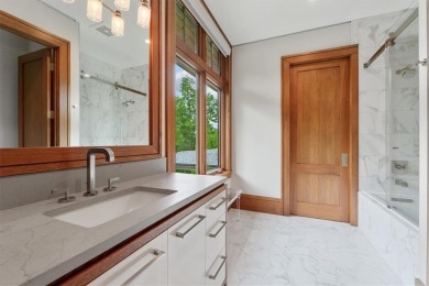 This spectacular Prairie Style home was designed by Rick Jones & on Mission Hills Country Club in Kansas - for sale on GolfHomes.com, golf home, golf lot
