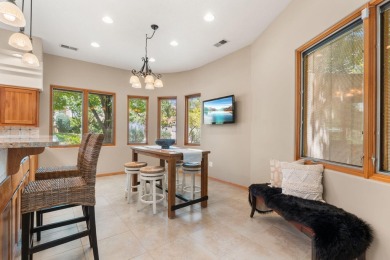 Experience luxurious golf course living in this stunning on Tanoan Country Club in New Mexico - for sale on GolfHomes.com, golf home, golf lot