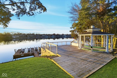Discover this completely remodeled lakefront gem on Morse on Harbour Trees Golf Club in Indiana - for sale on GolfHomes.com, golf home, golf lot