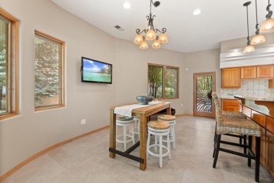 Experience luxurious golf course living in this stunning on Tanoan Country Club in New Mexico - for sale on GolfHomes.com, golf home, golf lot
