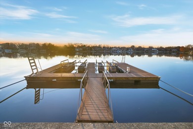 Discover this completely remodeled lakefront gem on Morse on Harbour Trees Golf Club in Indiana - for sale on GolfHomes.com, golf home, golf lot