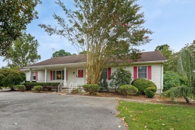 Located directly on the golf course of the Eastern Shore Yacht on Eastern Shore Yacht and Country Club in Virginia - for sale on GolfHomes.com, golf home, golf lot