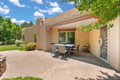 Experience luxurious golf course living in this stunning on Tanoan Country Club in New Mexico - for sale on GolfHomes.com, golf home, golf lot