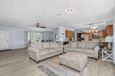 Located directly on the golf course of the Eastern Shore Yacht on Eastern Shore Yacht and Country Club in Virginia - for sale on GolfHomes.com, golf home, golf lot