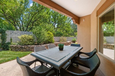 Experience luxurious golf course living in this stunning on Tanoan Country Club in New Mexico - for sale on GolfHomes.com, golf home, golf lot