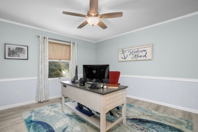 Located directly on the golf course of the Eastern Shore Yacht on Eastern Shore Yacht and Country Club in Virginia - for sale on GolfHomes.com, golf home, golf lot