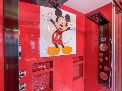Turnkey 3 Bed, 2 Bath Mickey Mouse-Themed Pool Home in Ridgewood on Ridgewood Lakes Golf and Country Club in Florida - for sale on GolfHomes.com, golf home, golf lot