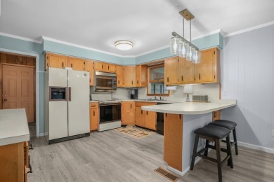 Located directly on the golf course of the Eastern Shore Yacht on Eastern Shore Yacht and Country Club in Virginia - for sale on GolfHomes.com, golf home, golf lot