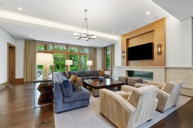 This spectacular Prairie Style home was designed by Rick Jones & on Mission Hills Country Club in Kansas - for sale on GolfHomes.com, golf home, golf lot