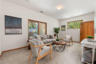 Experience luxurious golf course living in this stunning on Tanoan Country Club in New Mexico - for sale on GolfHomes.com, golf home, golf lot