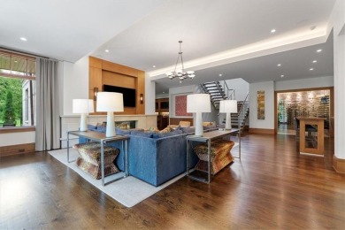 This spectacular Prairie Style home was designed by Rick Jones & on Mission Hills Country Club in Kansas - for sale on GolfHomes.com, golf home, golf lot