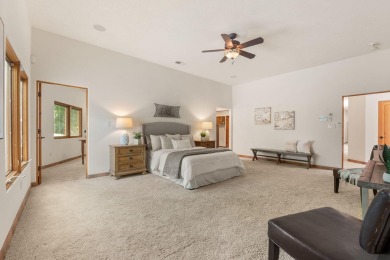 Experience luxurious golf course living in this stunning on Tanoan Country Club in New Mexico - for sale on GolfHomes.com, golf home, golf lot