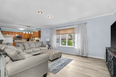 Located directly on the golf course of the Eastern Shore Yacht on Eastern Shore Yacht and Country Club in Virginia - for sale on GolfHomes.com, golf home, golf lot