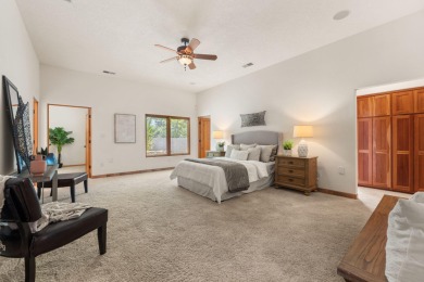 Experience luxurious golf course living in this stunning on Tanoan Country Club in New Mexico - for sale on GolfHomes.com, golf home, golf lot