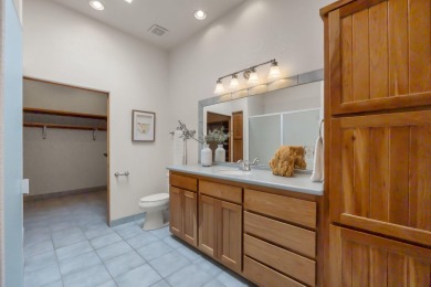 Experience luxurious golf course living in this stunning on Tanoan Country Club in New Mexico - for sale on GolfHomes.com, golf home, golf lot