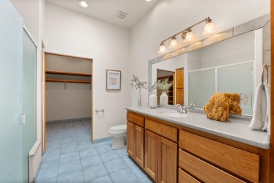 Experience luxurious golf course living in this stunning on Tanoan Country Club in New Mexico - for sale on GolfHomes.com, golf home, golf lot