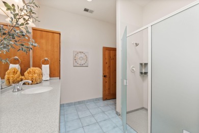 Experience luxurious golf course living in this stunning on Tanoan Country Club in New Mexico - for sale on GolfHomes.com, golf home, golf lot