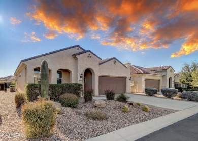 Retire in style in this 55+ Active Dell Webb Sun City Anthem at on Poston Butte Golf Club in Arizona - for sale on GolfHomes.com, golf home, golf lot