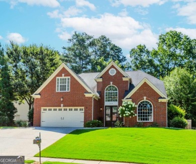 Welcome to this beautiful Daniel Park home in the top rated Mill on Trophy Club of Apalachee in Georgia - for sale on GolfHomes.com, golf home, golf lot