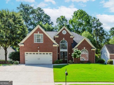 Welcome to this beautiful Daniel Park home in the top rated Mill on Trophy Club of Apalachee in Georgia - for sale on GolfHomes.com, golf home, golf lot
