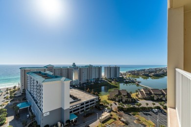 Experience the breathtaking views from this two-bedroom unit at on Seascape Golf Course in Florida - for sale on GolfHomes.com, golf home, golf lot
