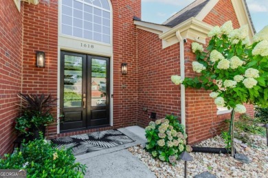 Welcome to this beautiful Daniel Park home in the top rated Mill on Trophy Club of Apalachee in Georgia - for sale on GolfHomes.com, golf home, golf lot