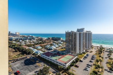 Experience the breathtaking views from this two-bedroom unit at on Seascape Golf Course in Florida - for sale on GolfHomes.com, golf home, golf lot